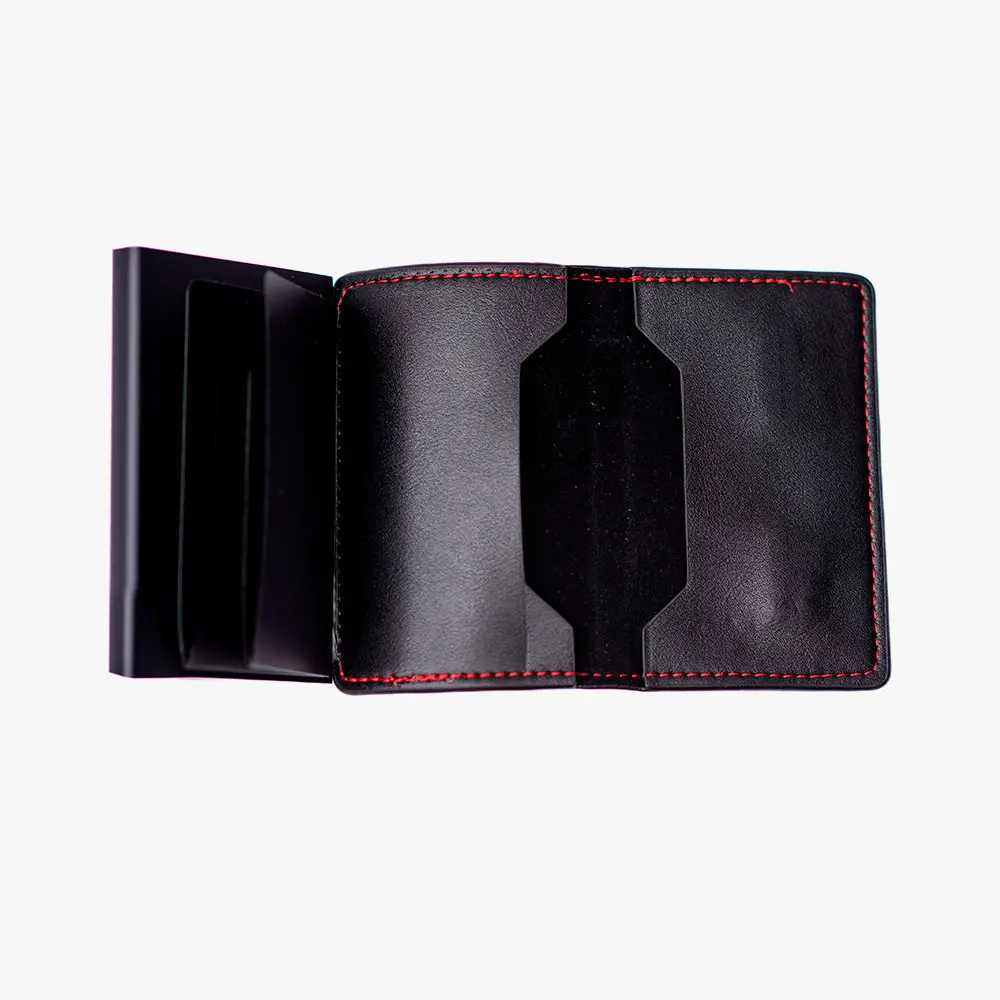 Tarjetero automático de piel imán Athletic Club Bilbao - Imagen 5