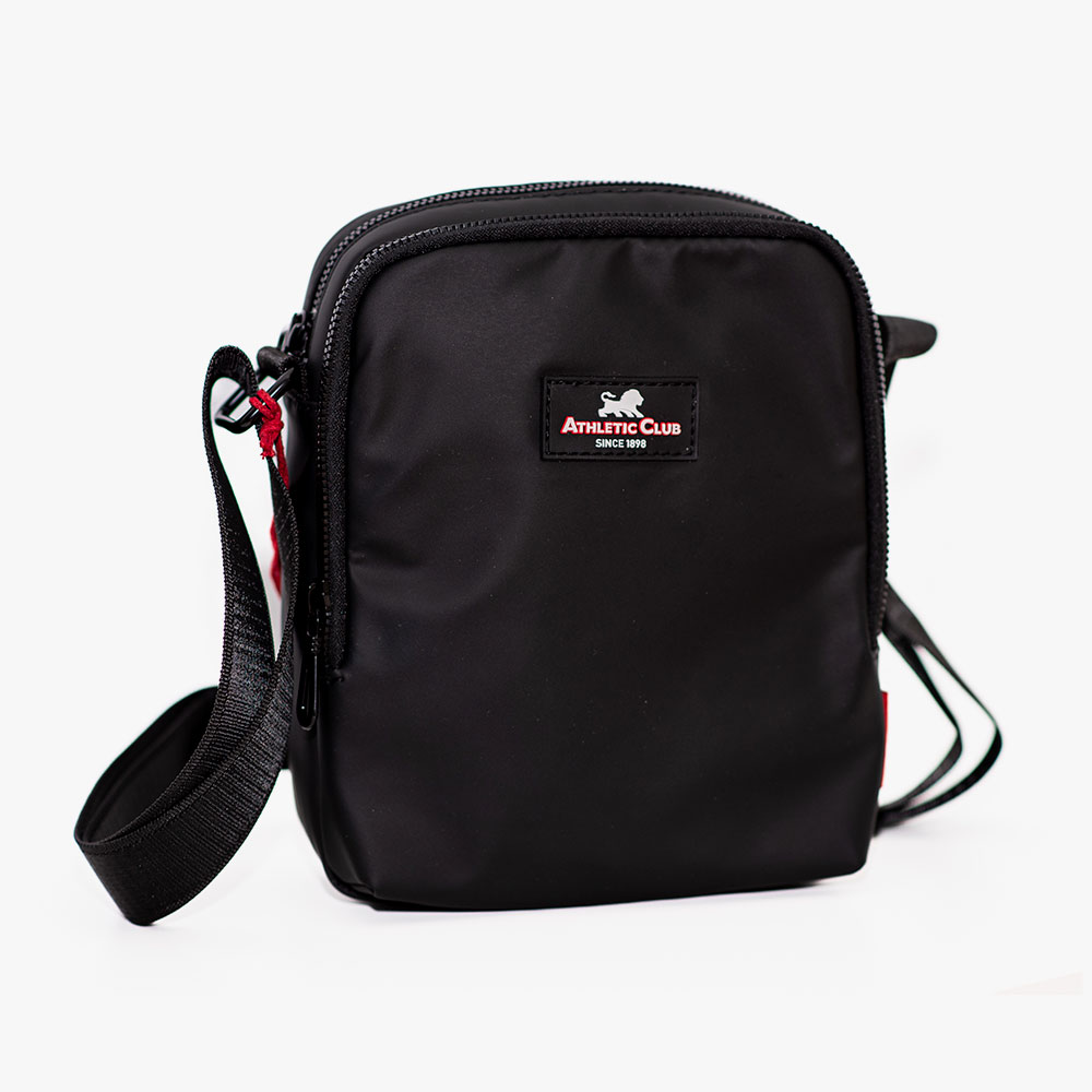 Bandolera mediana con parche de goma