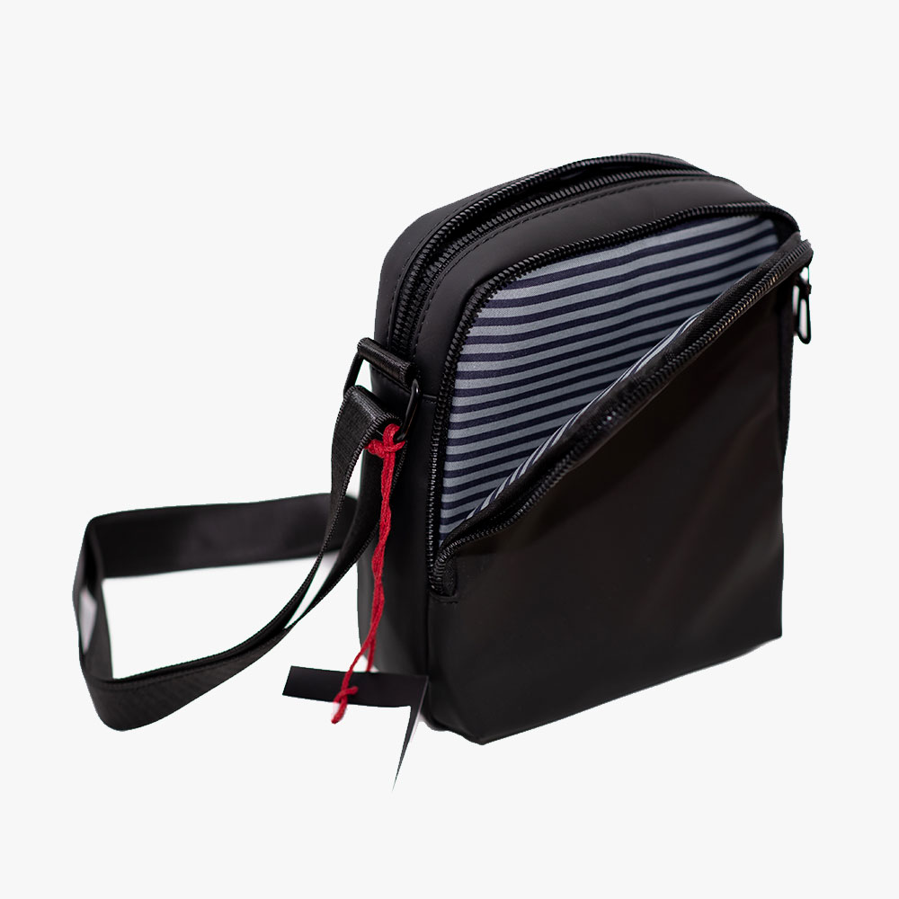 Bandolera mediana con parche de goma - Imagen 2