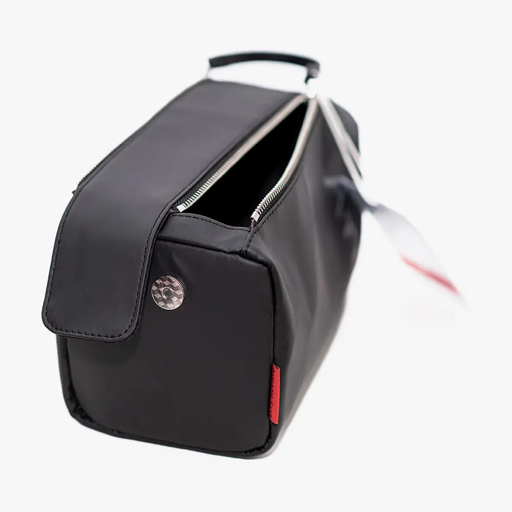 Neceser negro con asa Athletic Club Bilbao - Imagen 5