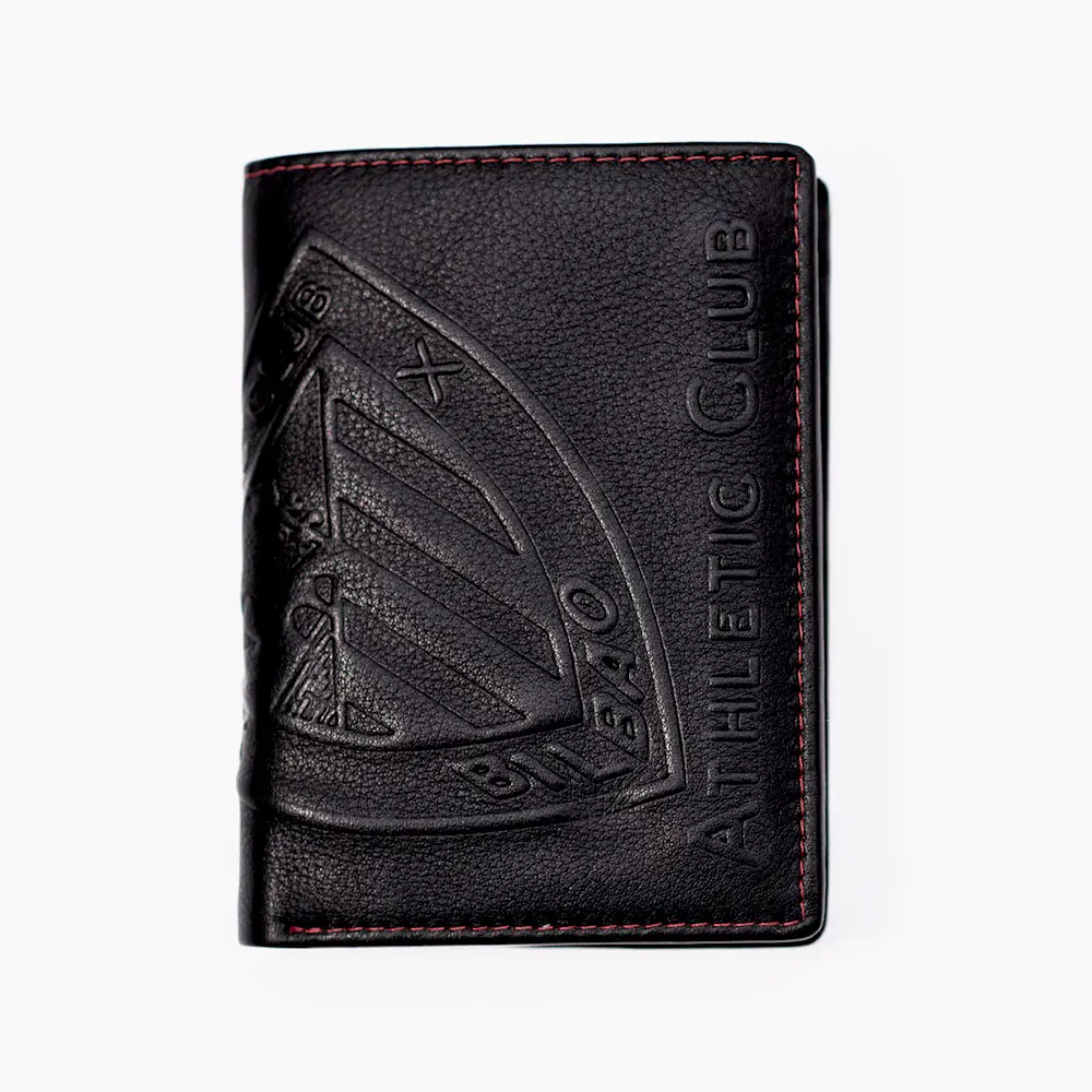 Billetera Clásica de Piel, Diseño Escudo Athletic Club Bilbao - Imagen 2