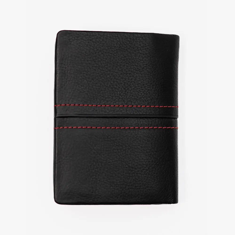 Billetera Clásica de Piel, Diseño Costura Athletic Club Bilbao - Imagen 3