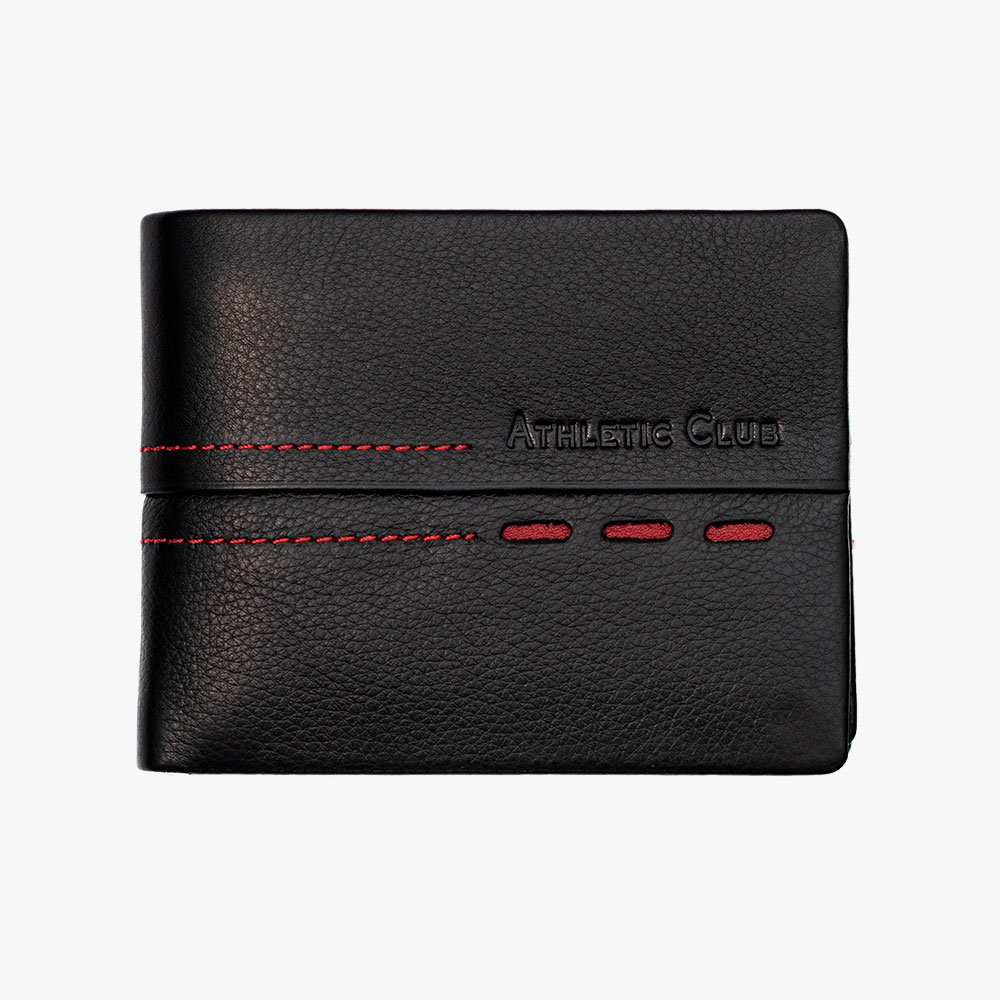 Billetera Americana con Monedero, Diseño Costura