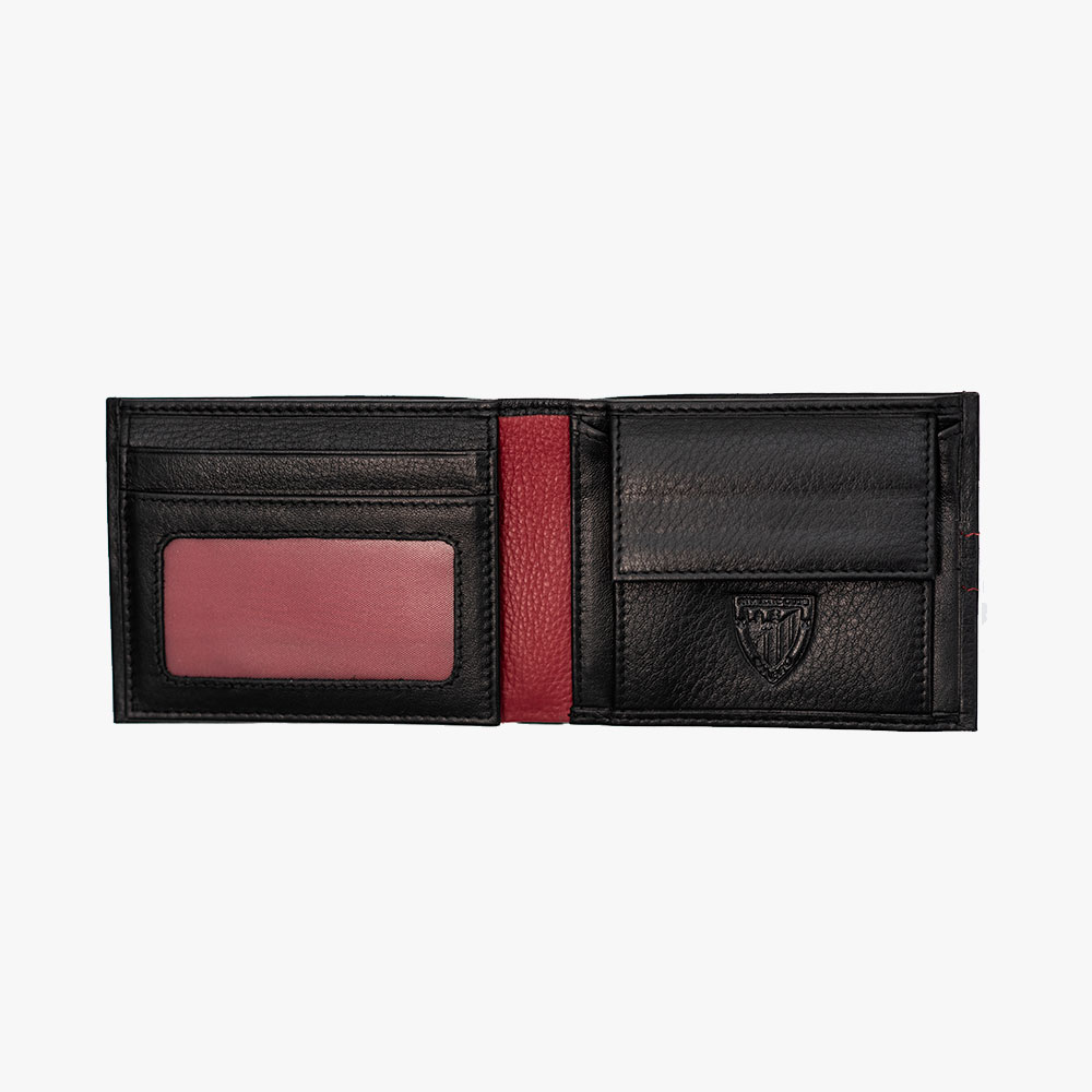 Billetera Americana con Monedero, Diseño Costura - Imagen 3