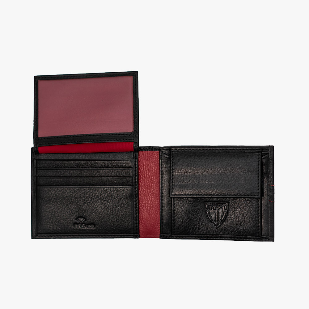 Billetera Americana con Monedero, Diseño Costura - Imagen 4