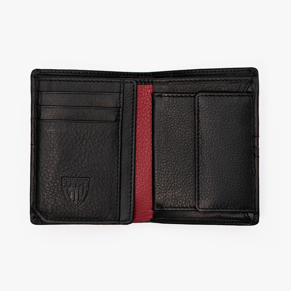 Billetera con Monedero, Diseño Costura - Imagen 3