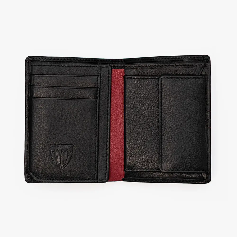 Billetera con Monedero, Diseño Costura Athletic Club Bilbao - Imagen 4