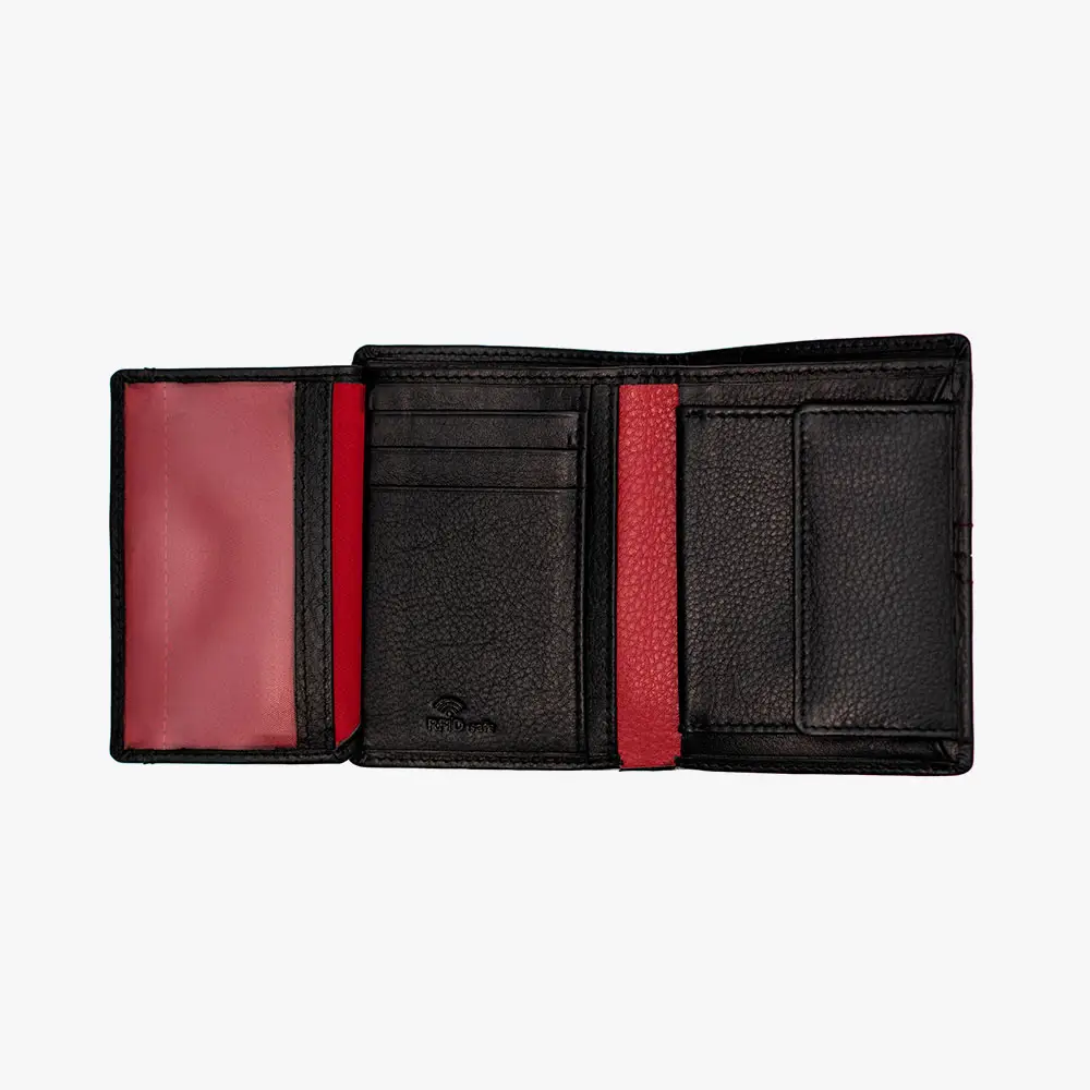 Billetera con Monedero, Diseño Costura Athletic Club Bilbao - Imagen 5