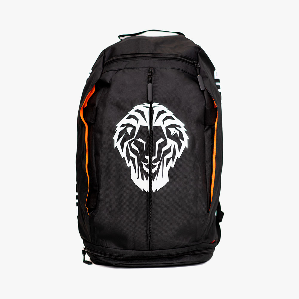 Mochila + Bolsa de deporte Negra
