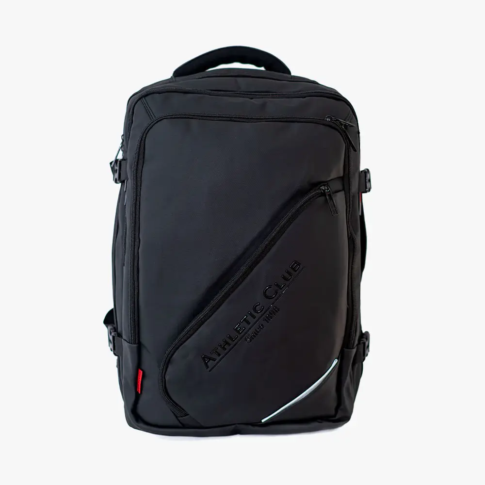 Mochila de viaje Underseat Negra Athletic Club Bilbao - Imagen 2