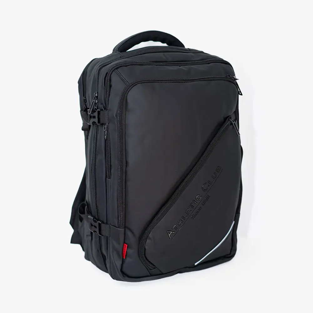 Mochila de viaje Underseat Negra Athletic Club Bilbao - Imagen 3