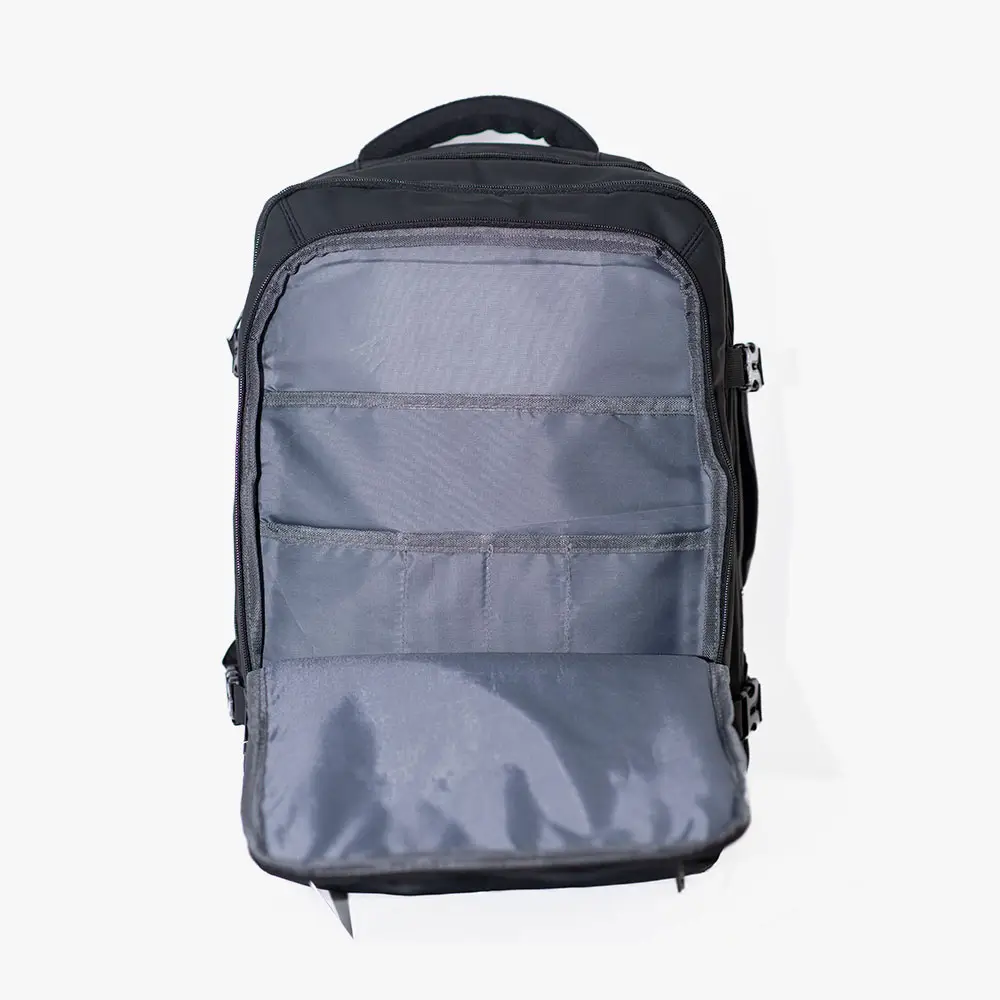 Mochila de viaje Underseat Negra Athletic Club Bilbao - Imagen 5