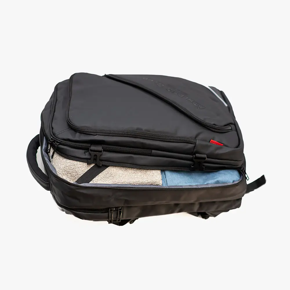 Mochila de viaje Underseat Negra Athletic Club Bilbao - Imagen 7