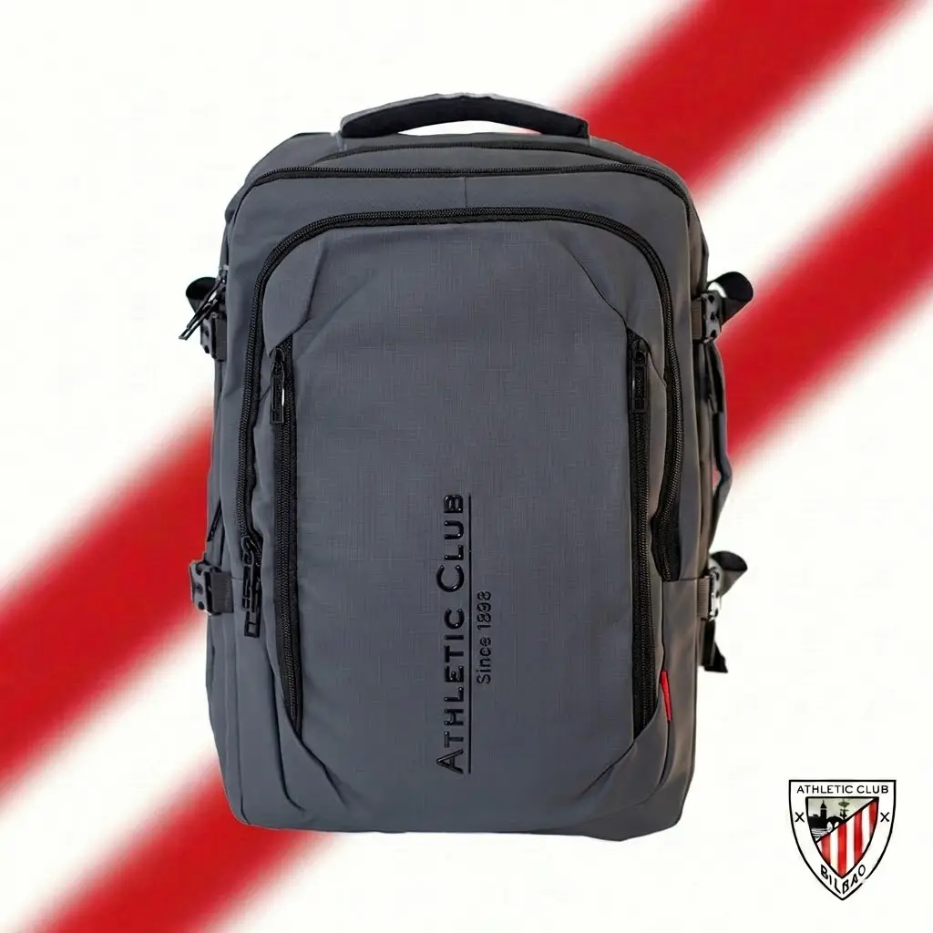 Mochila de viaje Underseat Gris Athletic Club Bilbao