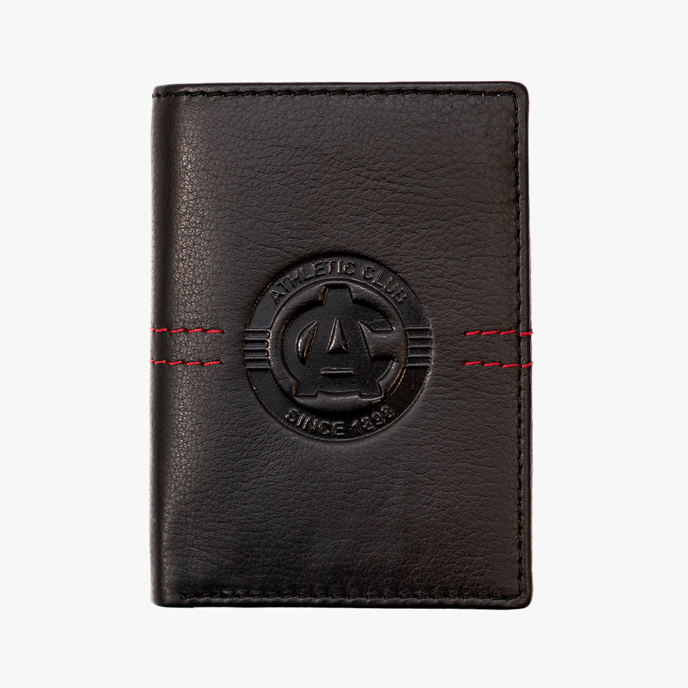 Billetera Clásica de Piel, Diseño AC, Athletic Club Bilbao - Imagen 2