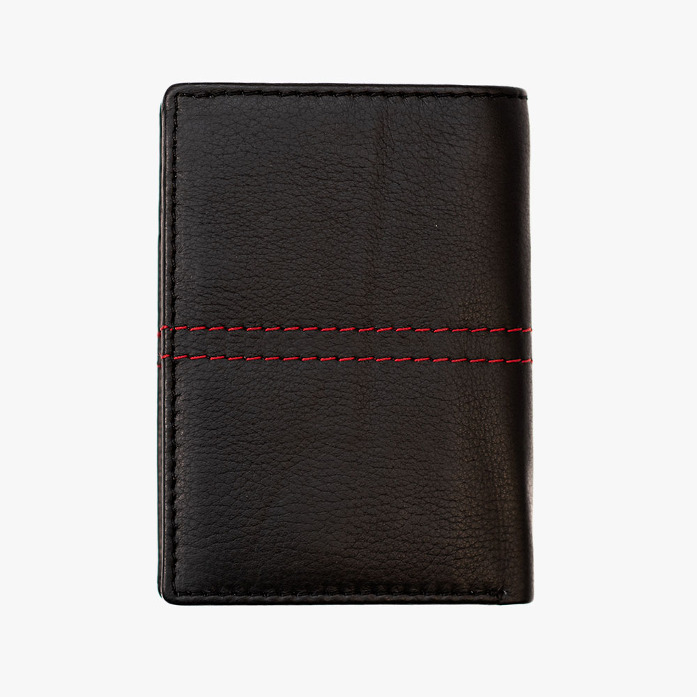 Billetera Clásica de Piel, Diseño AC, Athletic Club Bilbao - Imagen 3