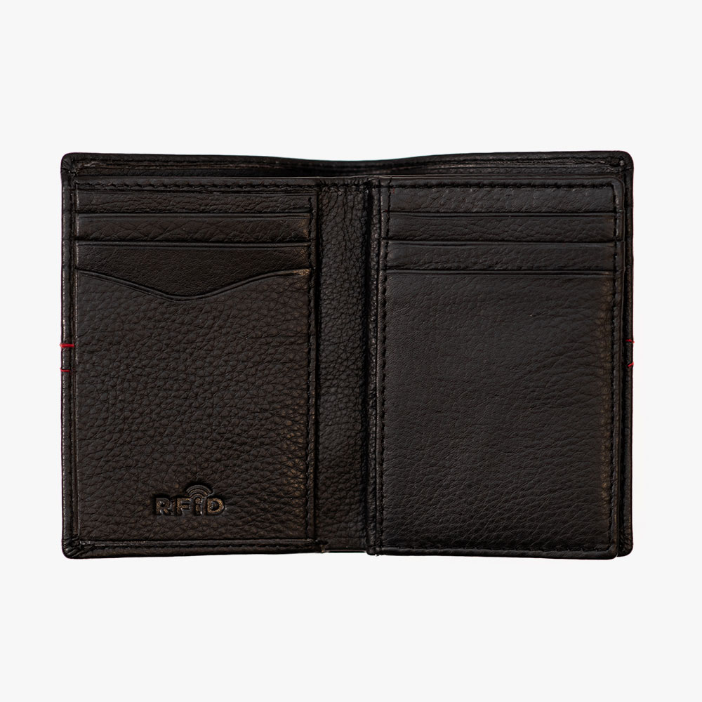 Billetera Clásica de Piel, Diseño AC, Athletic Club Bilbao - Imagen 4