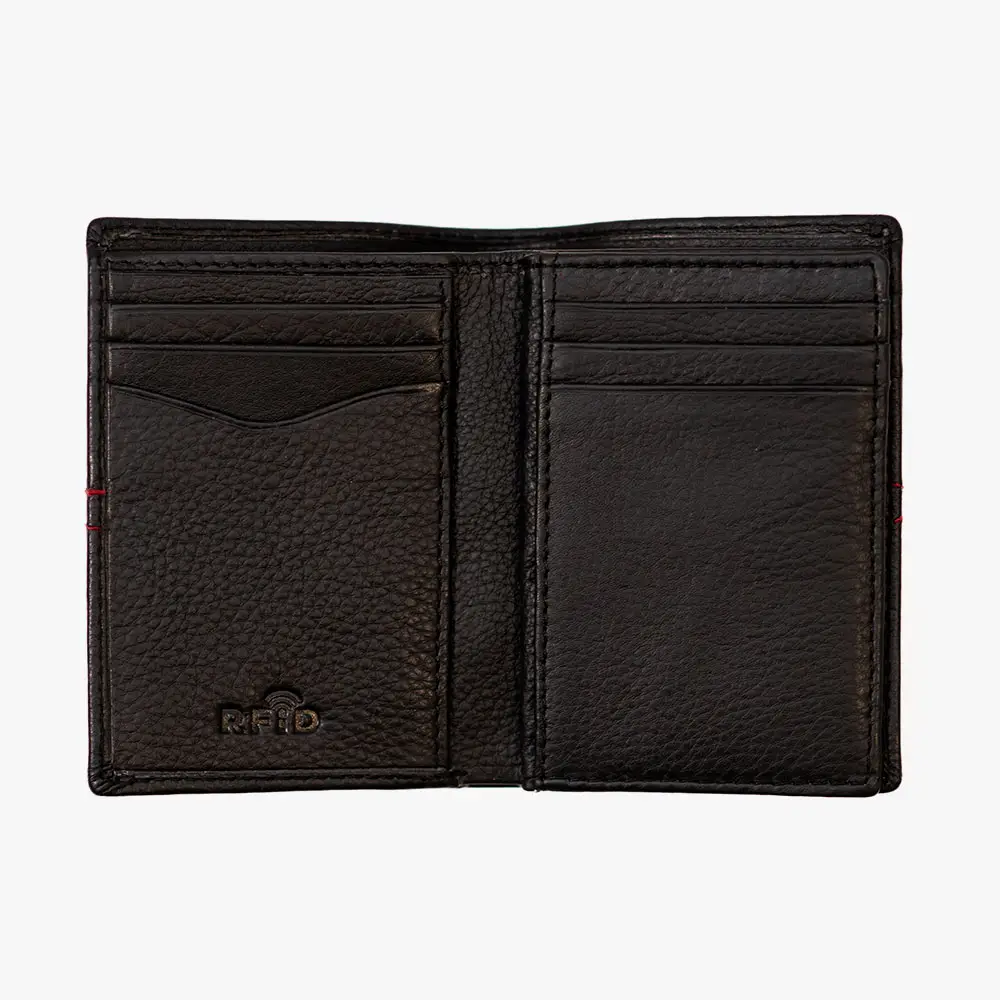 Billetera Clásica de Piel, Diseño AC, Athletic Club Bilbao - Imagen 4