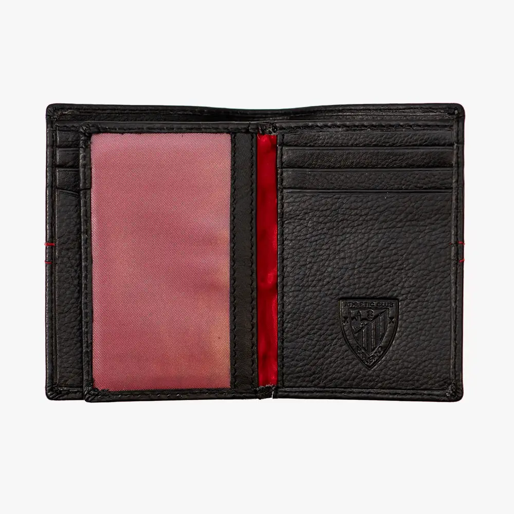 Billetera Clásica de Piel, Diseño AC, Athletic Club Bilbao - Imagen 5