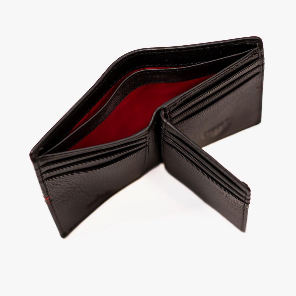 Billetera Clásica de Piel, Diseño AC, Athletic Club Bilbao - Imagen 6