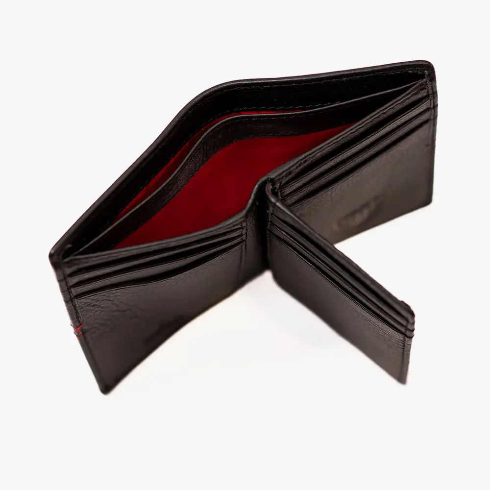 Billetera Clásica de Piel, Diseño AC, Athletic Club Bilbao - Imagen 6