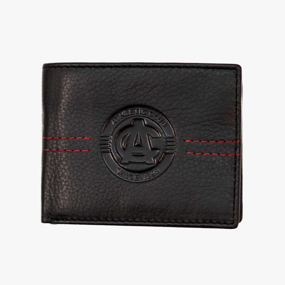 Billetera Americana de Piel, Diseño AC, Athletic Club Bilbao - Imagen 2