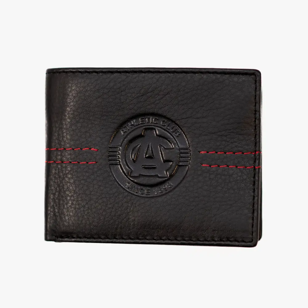 Billetera Americana de Piel, Diseño AC, Athletic Club Bilbao - Imagen 2