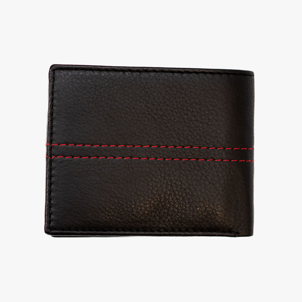 Billetera Americana de Piel, Diseño AC, Athletic Club Bilbao - Imagen 3