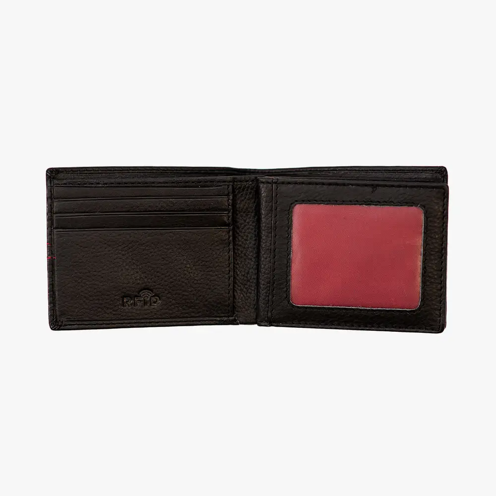 Billetera Americana de Piel, Diseño AC, Athletic Club Bilbao - Imagen 4