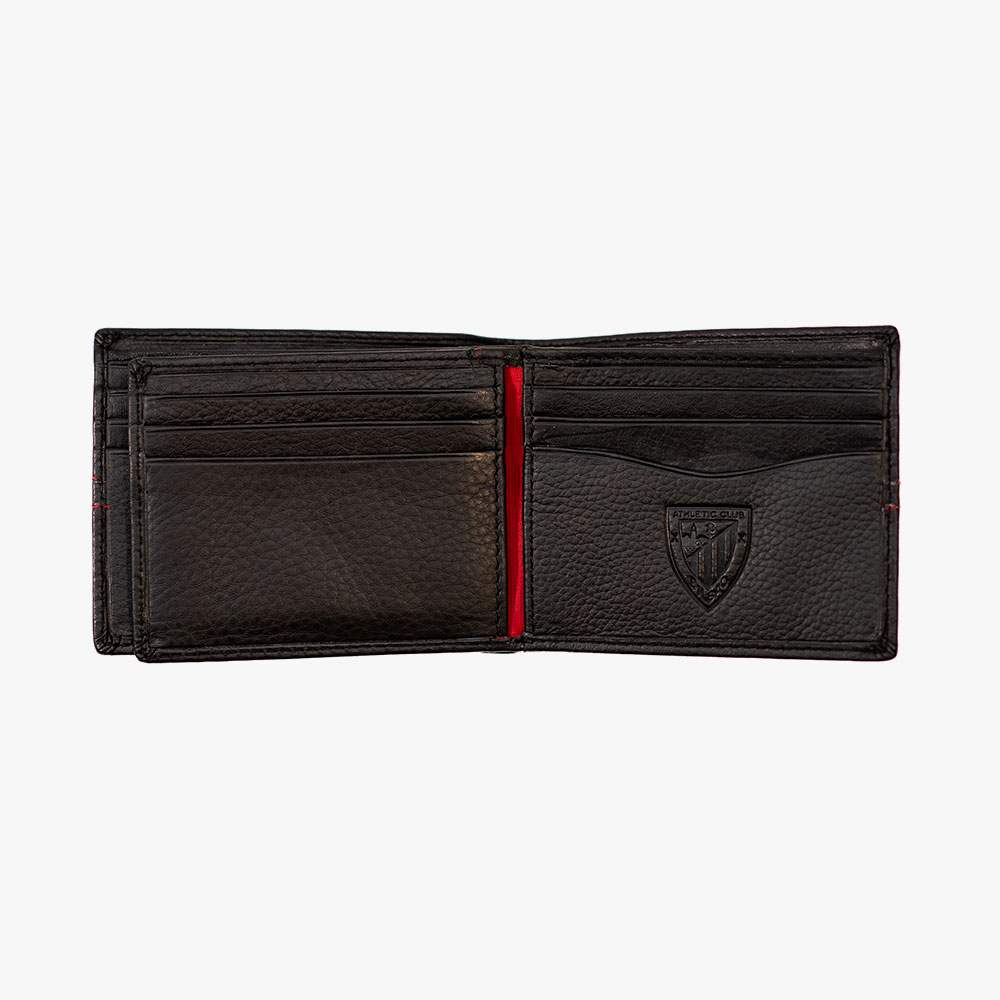 Billetera Americana de Piel, Diseño AC, Athletic Club Bilbao - Imagen 5