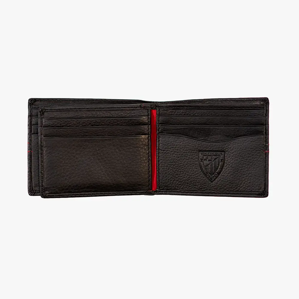 Billetera Americana de Piel, Diseño AC, Athletic Club Bilbao - Imagen 5