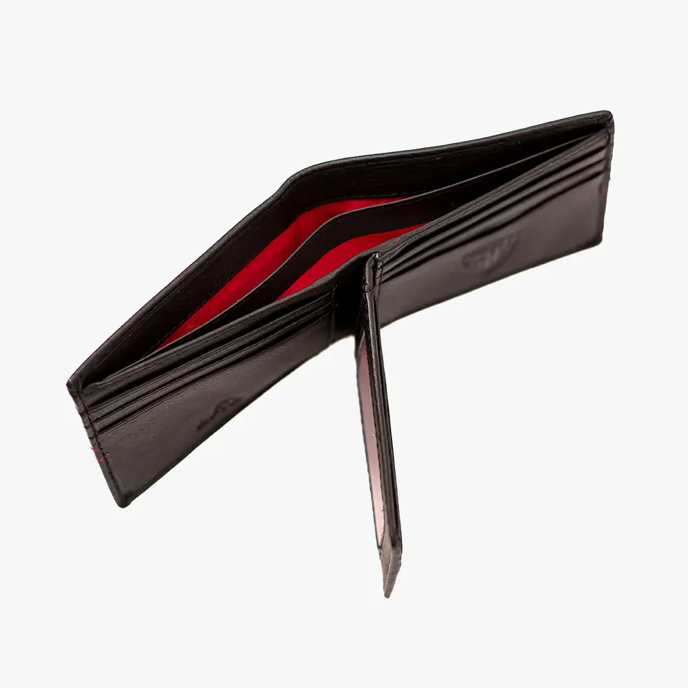 Billetera Americana de Piel, Diseño AC, Athletic Club Bilbao - Imagen 6