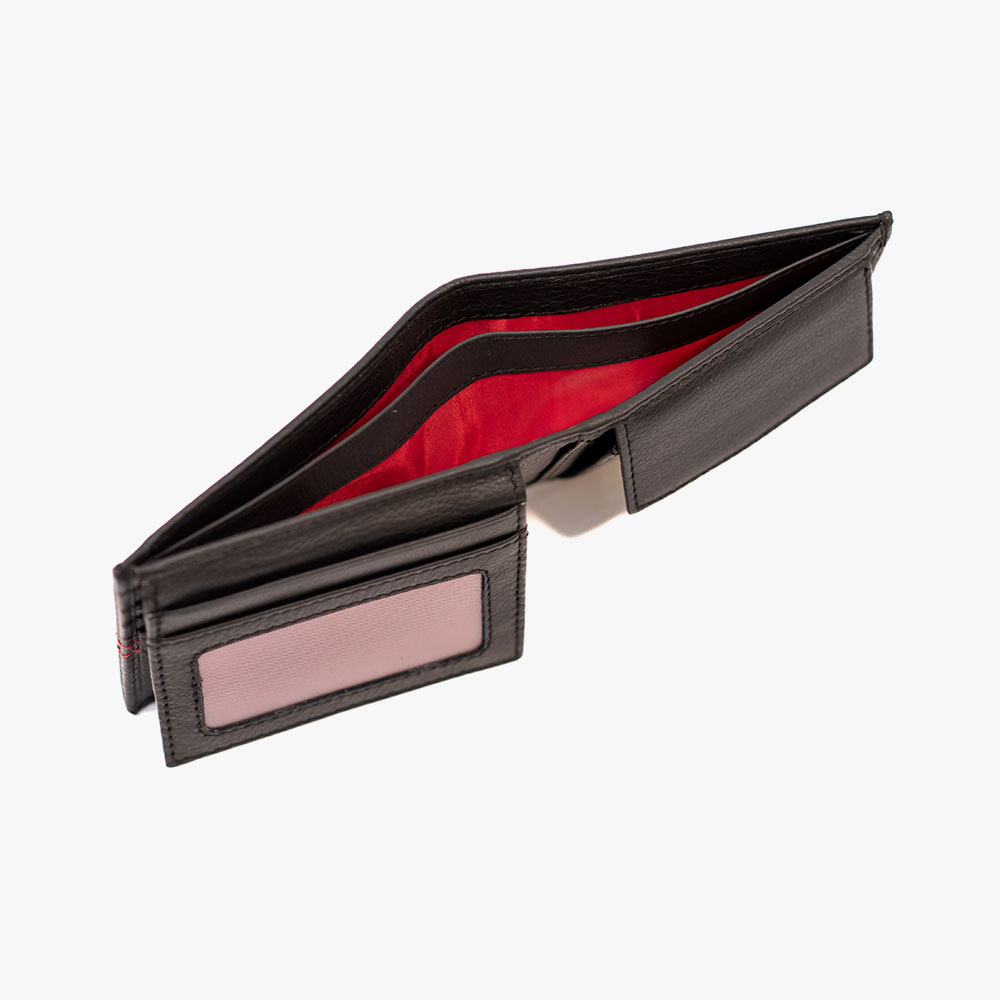 Billetera Americana con monedero de Piel, Diseño AC, Athletic Club Bilbao - Imagen 6