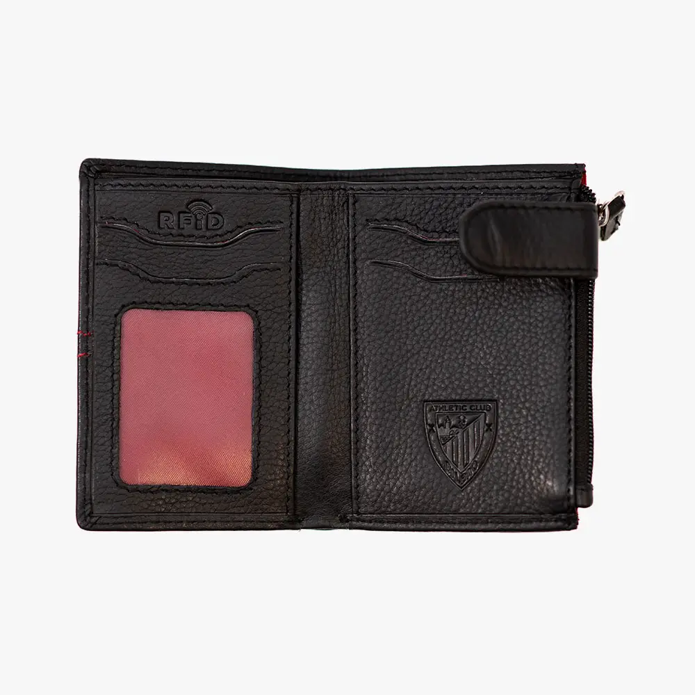 Tarjetero con Monedero, Diseño AC Athletic Club Bilbao - Imagen 4