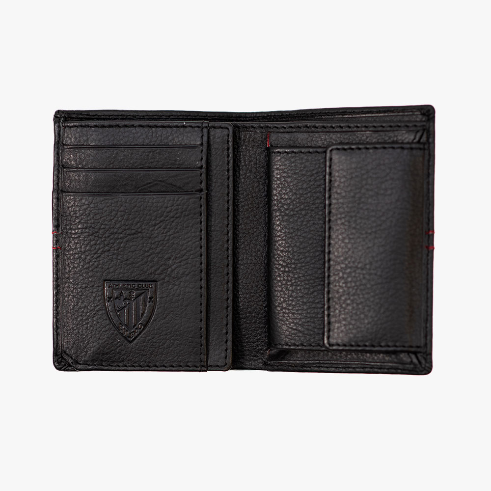 Billetera Clásica con monedero de Piel, Diseño AC, Athletic Club Bilbao - Imagen 4