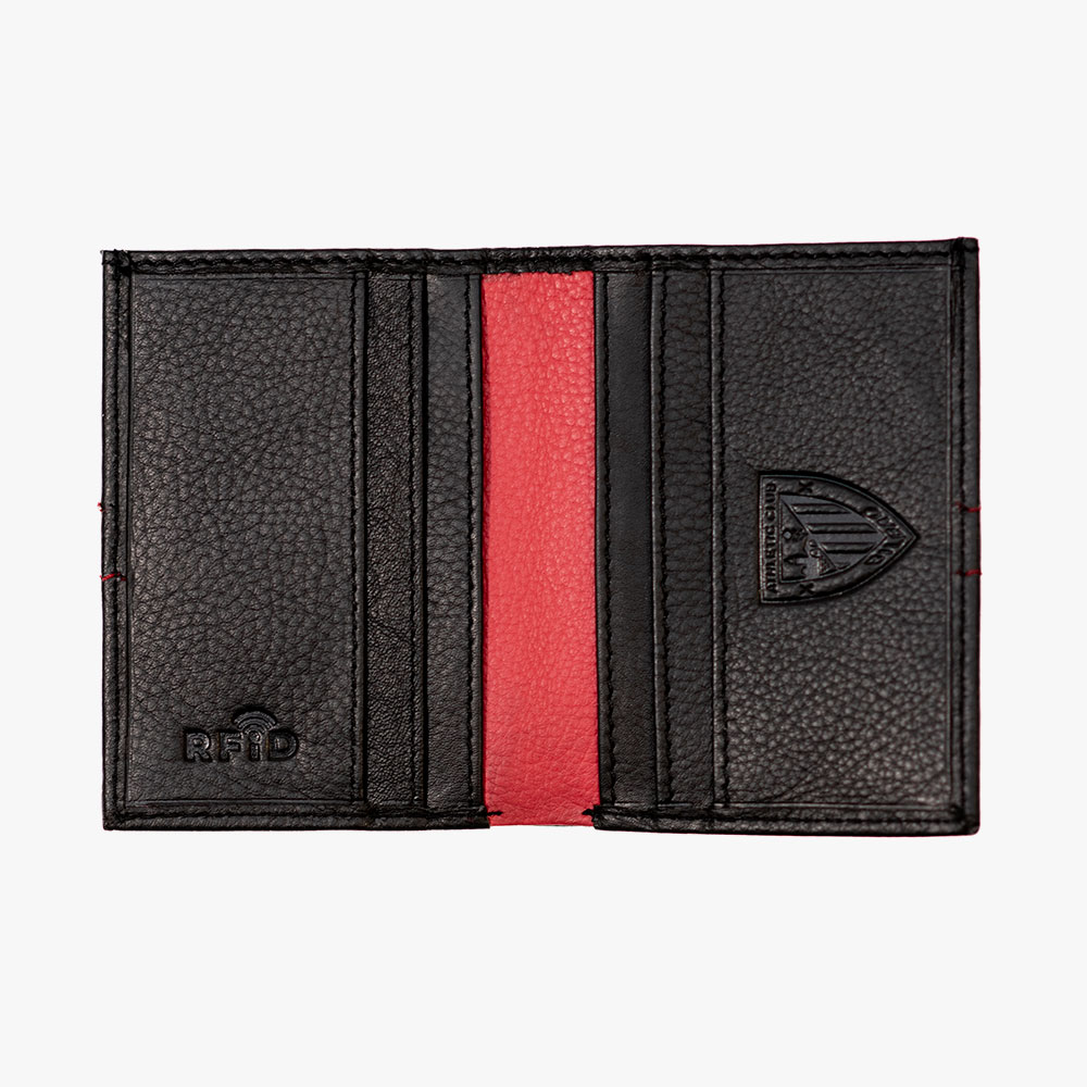 Billetera, Diseño logo engomado Athletic Club Bilbao - Imagen 3