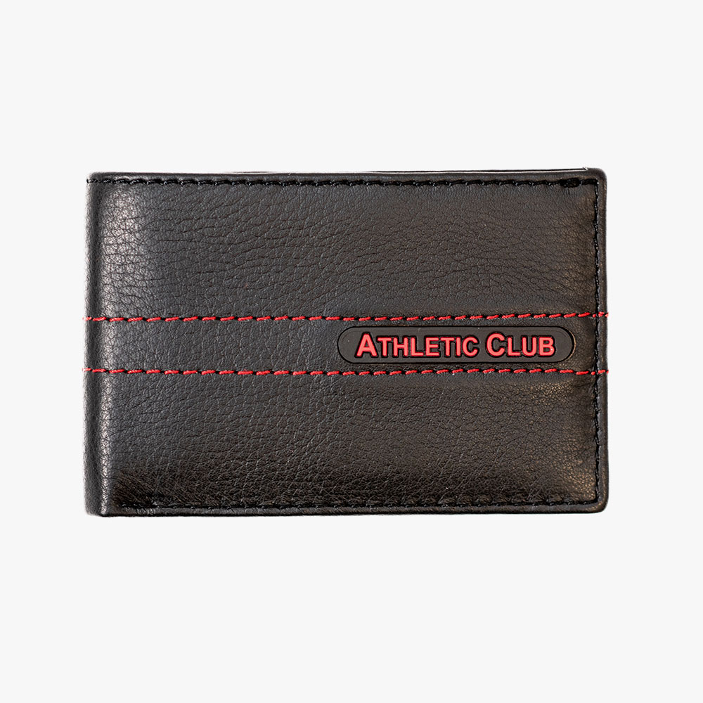 Billetera americana, Diseño logo engomado Athletic Club Bilbao - Imagen 2
