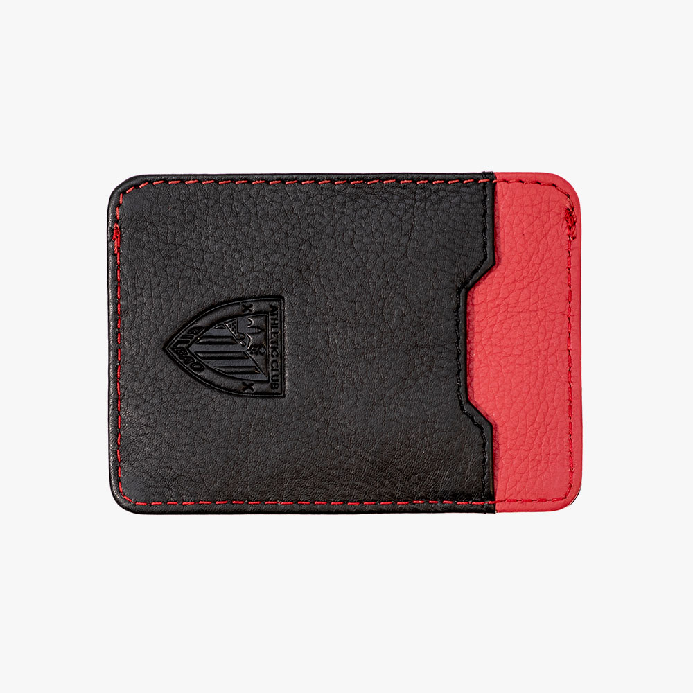 Tarjetero Plano, Diseño logo engomado Athletic Club Bilbao - Imagen 3