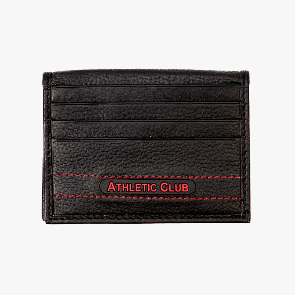 Tarjetero Doble, Diseño logo engomado Athletic Club Bilbao - Imagen 2