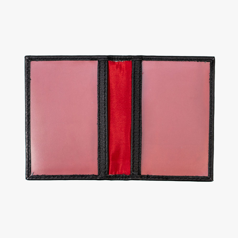 Tarjetero Doble, Diseño logo engomado Athletic Club Bilbao - Imagen 4