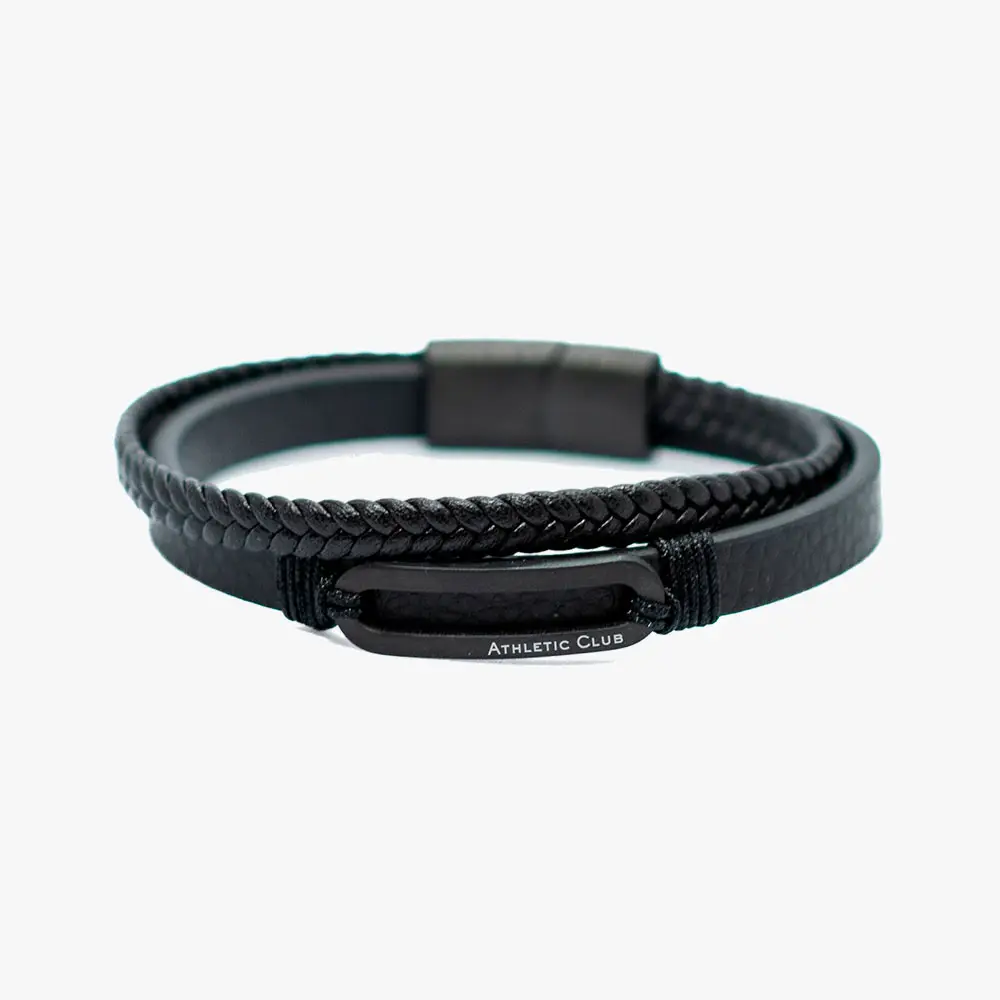 Pulsera arandela negra, Cierre de seguridad, Athletic Club Bilbao